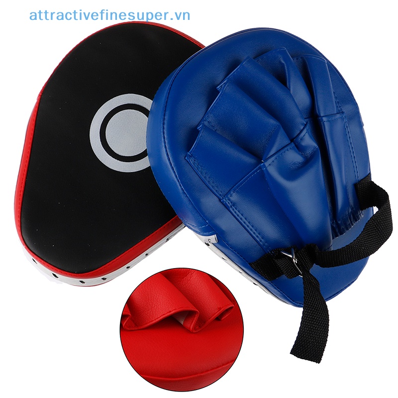 Set 2 Đệm Găng Tay Đấm Bốc / Taekwondo / Muay Thái Bằng Xốp PU