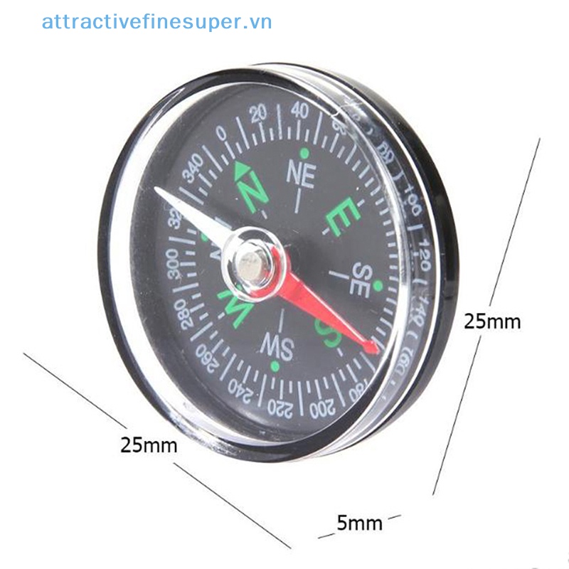 La Bàn Mini 30mm Tiện Dụng Khi Đi Cắm Trại