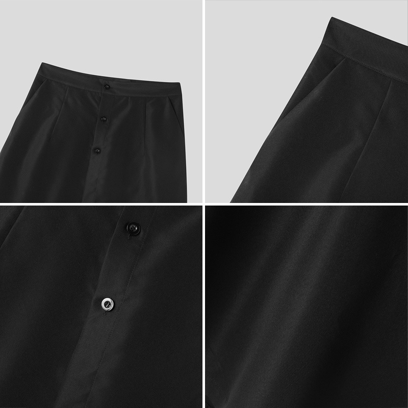 Áo Thun Nam Ngắn Tay INCERUN Unisex