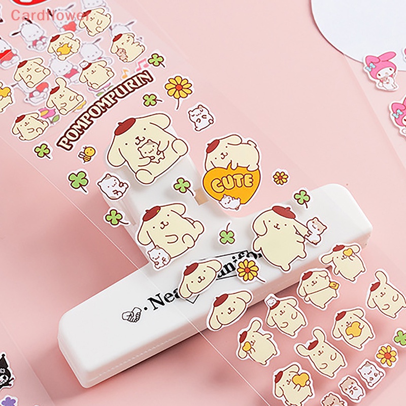 Miếng Dán Trang Trí Sổ Tay Hình Chó Mèo Dễ Thương DIY Mới