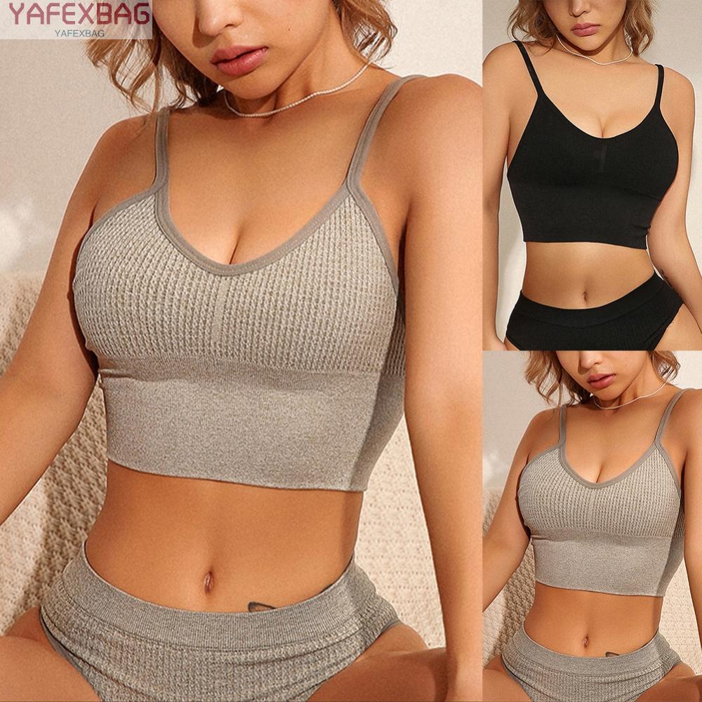 Women Sexy Fitness Stretcht Bra Top Yoga Gym Crop Brassiere Fitness Sport Top