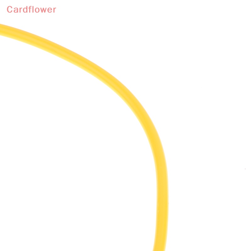 < Cardflower > Ống Dẫn Nhiên Liệu Màu Vàng 5mm Thông Dụng Dài 1M Cho Xe Hơi / Tàu Thuyền Điều Khiển Từ Xa RCEXL DLE Engieen
