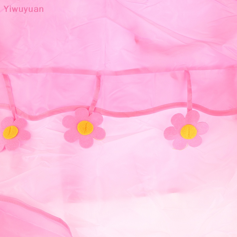 < Yiwuyuan > Lều Công Chúa Dễ Thương Gấp Lại Được Trang Trí Phòng Bé Gái