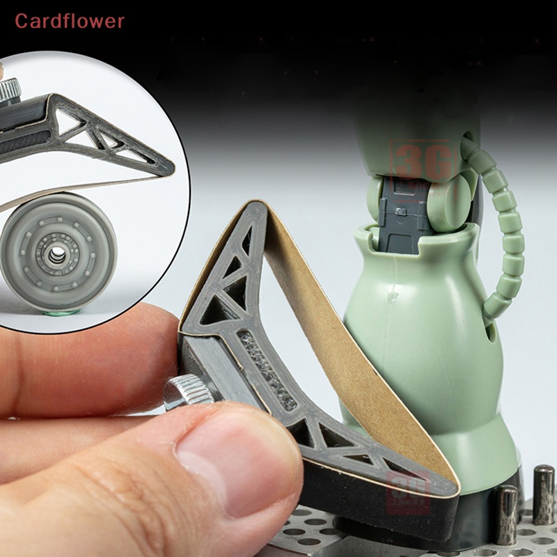 < Cardflower > Dụng Cụ Đánh Bóng Bề Mặt Cong Cầm Tay Có Thể Điều Chỉnh Cho Mô Hình DIY Mới