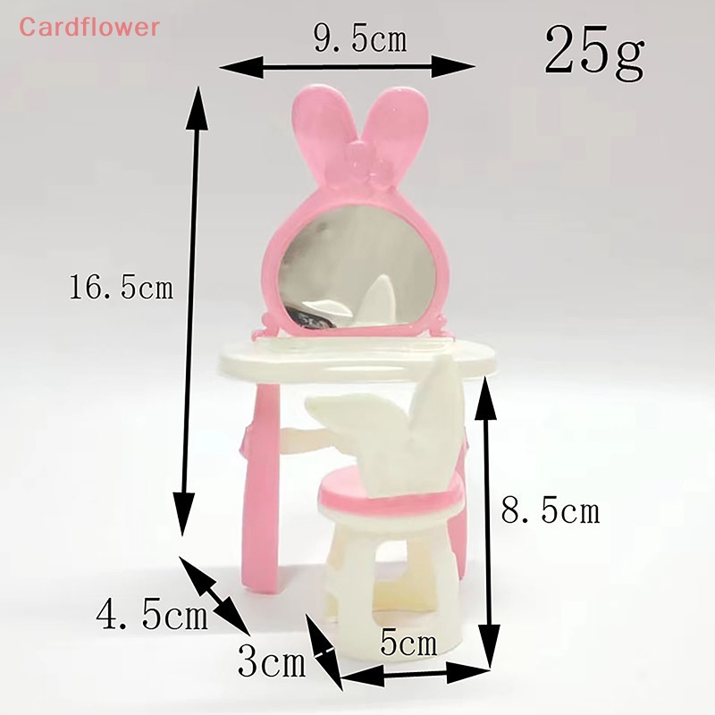 1 Bộ Nội Thất Nhựa Trang Trí Nhà Búp Bê 1: 12 Mới