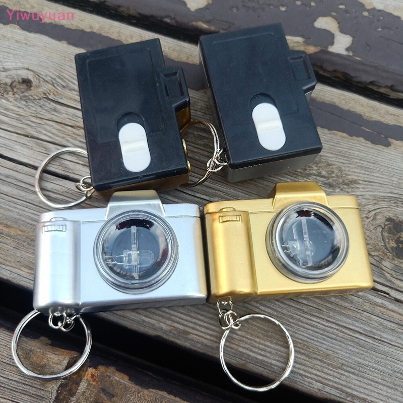 Máy Ảnh Đồ Chơi Mini Trang Trí Nhà Búp Bê Mới