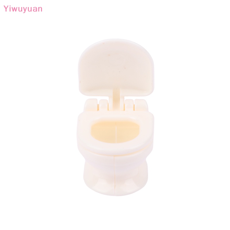 Mô Hình Bồn Cầu Trang Trí Nhà Búp Bê 1: 12 Mới