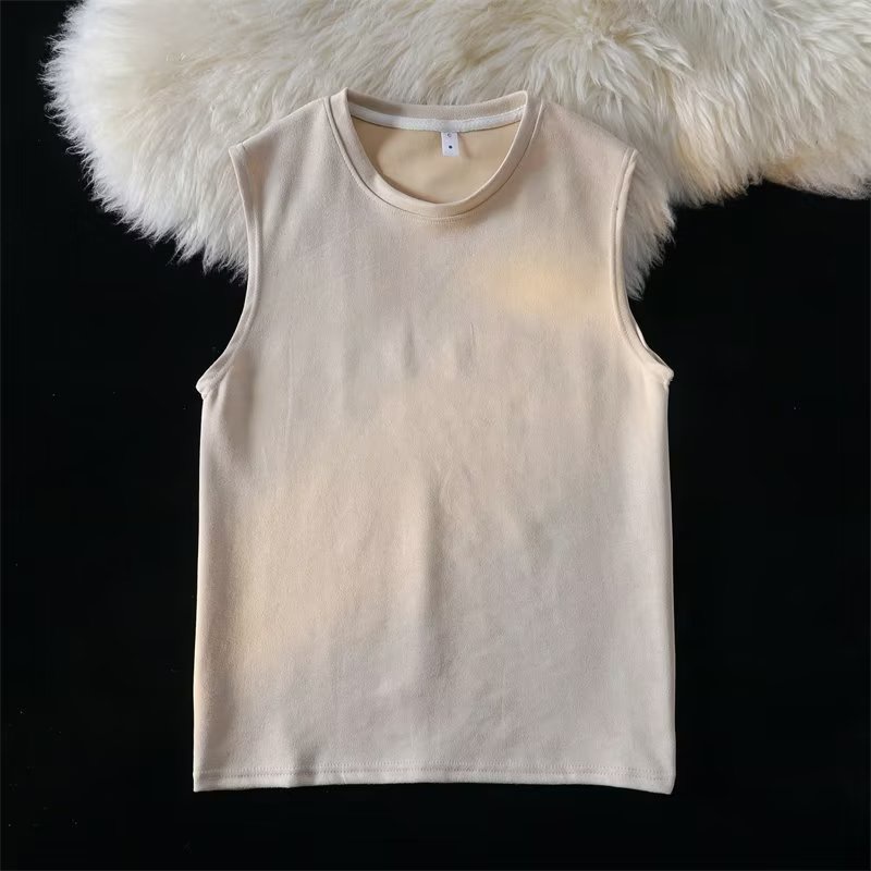 Áo Sát Nách Cổ Tròn Màu Trơn Thời Trang Mùa Hè Mới Trẻ Trung Cho Nam