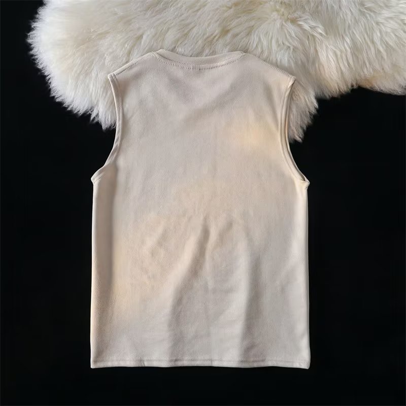 Áo Sát Nách Cổ Tròn Màu Trơn Thời Trang Mùa Hè Mới Trẻ Trung Cho Nam