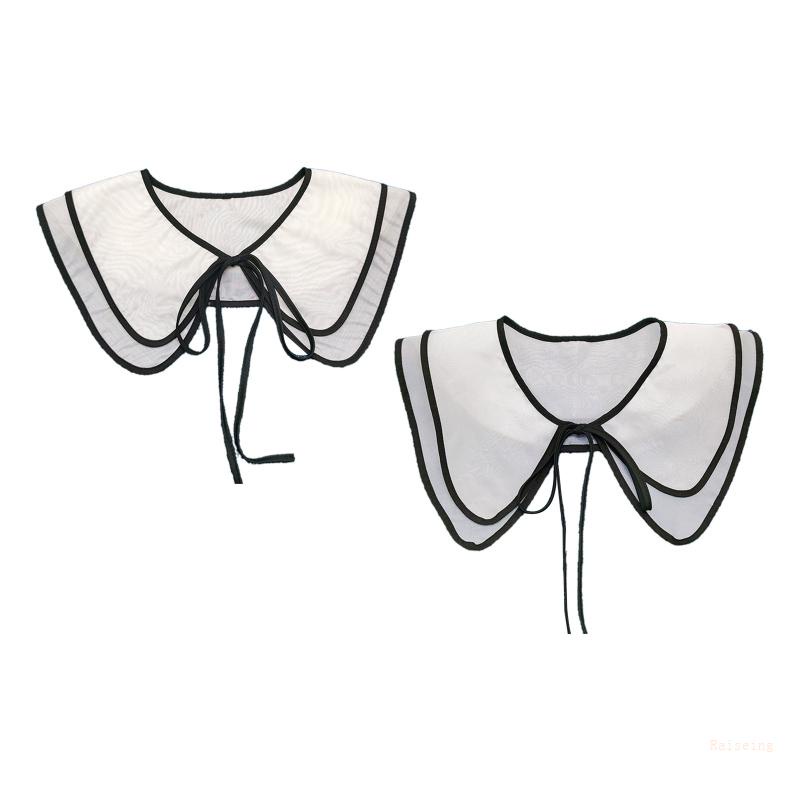 Áo Sơ Mi Nữ Cổ Thắt Nơ Có Thể Tháo Rời Thời Trang Xinh Xắn