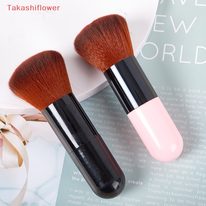 1 Cọ Trang Điểm Mềm Mại Đánh Phấn Nền / Má Hồng Tiện Dụng