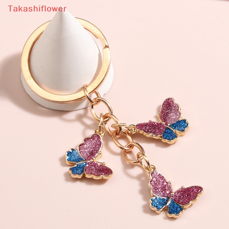 Móc Khóa Hình Bướm Dễ Thương Dành Cho Nữ