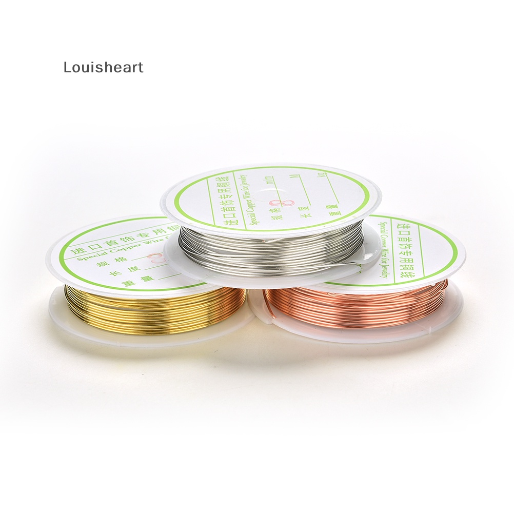 Hạt Xâu Chuỗi Làm Trang Sức Mạ Đồng 0.3 / 0.4 / 0.6 / 0.8mm