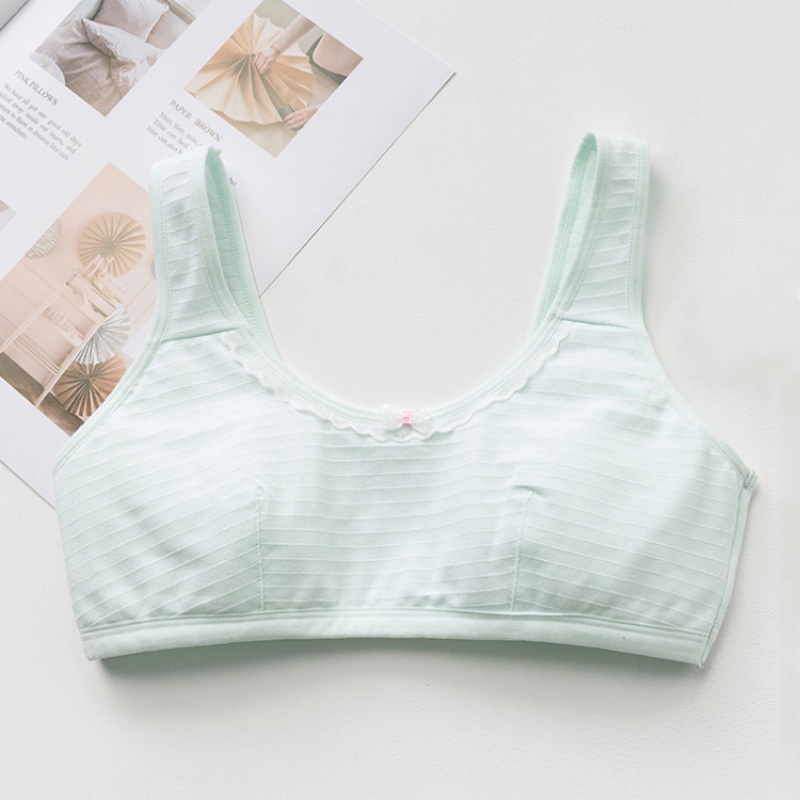 Áo Lót Cotton Thoáng Khí Màu Sắc Xinh Xắn Cho Bé Gái