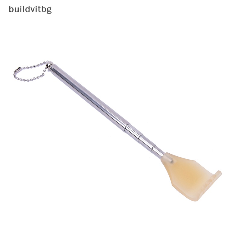 Cây Gãi Lưng Bằng Thép Không Gỉ Có Thể Kéo Dài Tiện Lợi