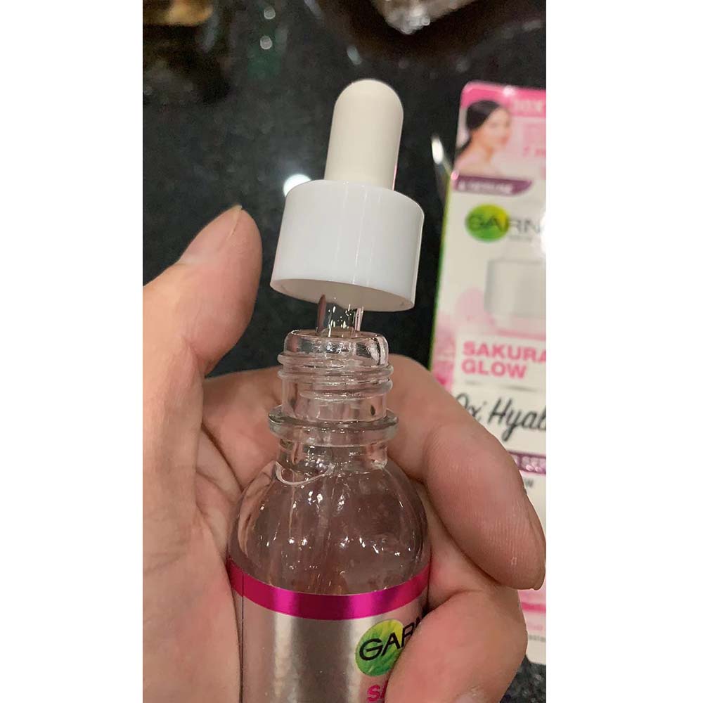 Star Garnier Sakura White Hyaluron Booster Serum 30ml /Face Serum/Pink Garnier Serum