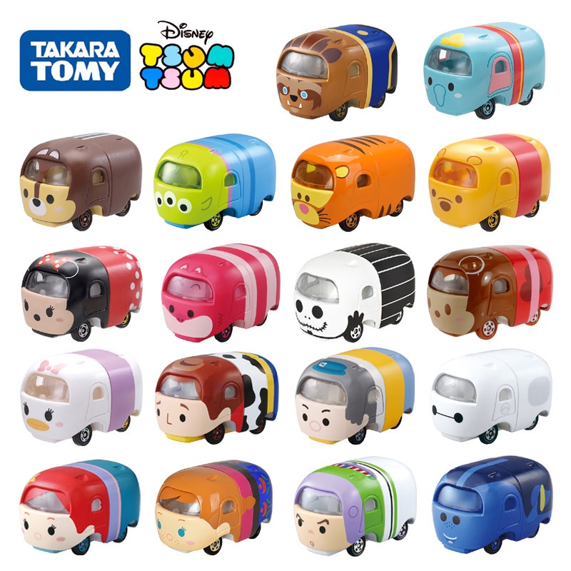 Tomy Xe Hợp Kim TSUM Layers & Series Xếp Chồng