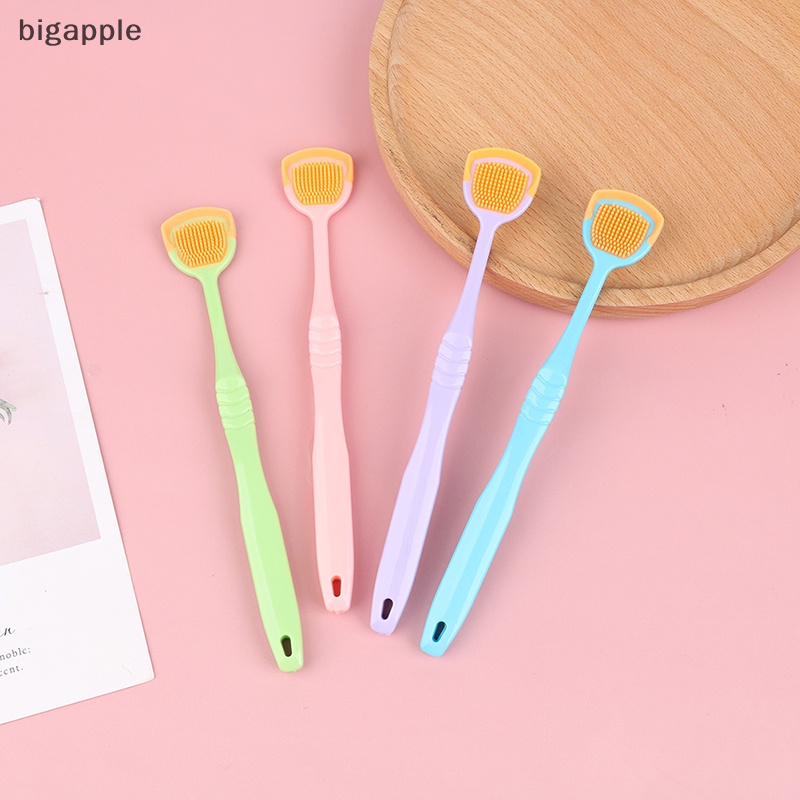 Bàn Chải Vệ Sinh Lưỡi Chăm Sóc Răng Miệng Tiện Dụng