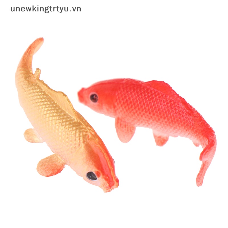 Set 5 Cá Chép Mini Trang Trí Nhà Búp Bê