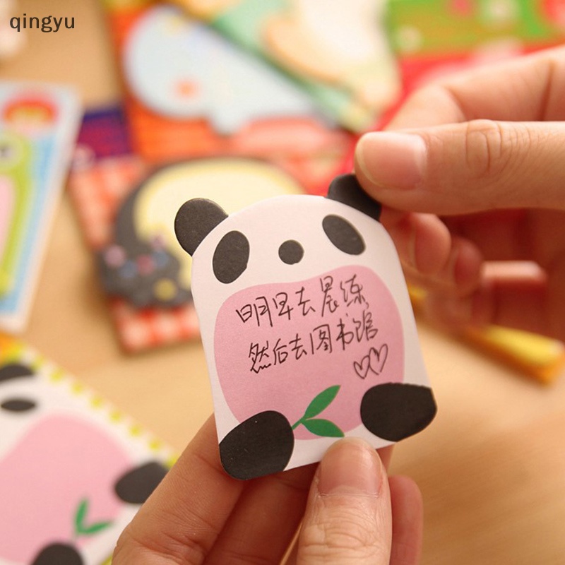 Giấy Dán Ghi Chú Đánh Dấu Trang Sách Hình Động Vật Dễ Thương