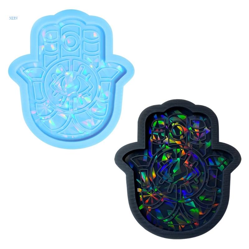 Khuôn Làm Trang Sức Hình Ấm Trà Bằng Nhựa Resin Độc Đáo Trang Trí Nhà Cửa