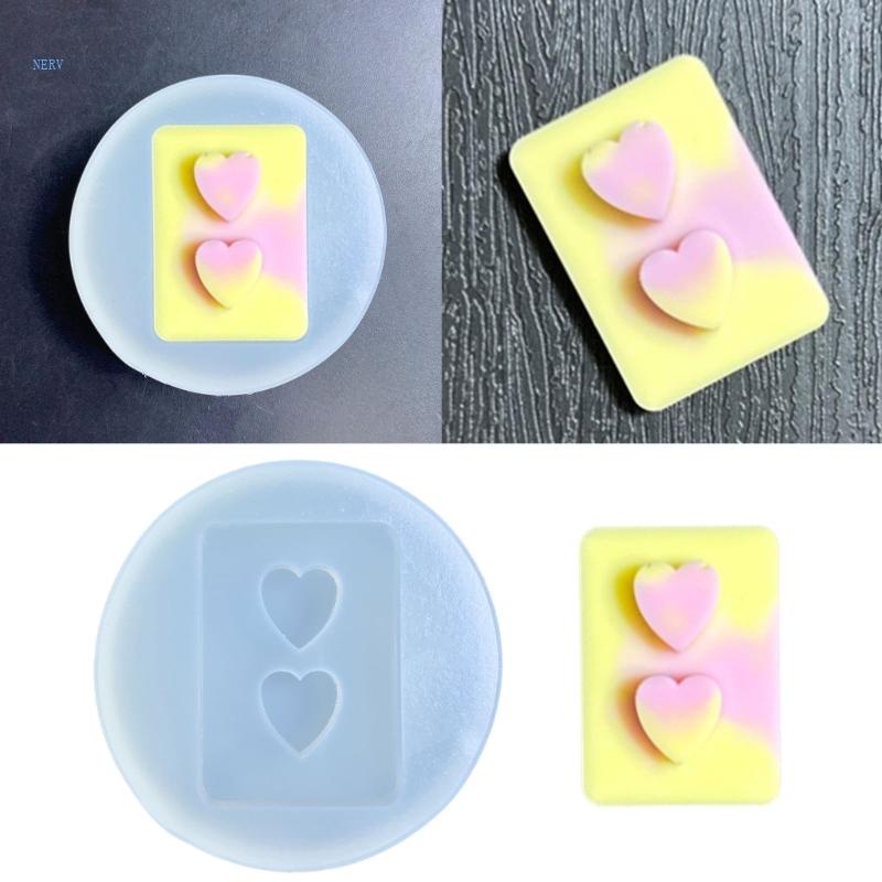 Khuôn Silicone Làm Bình Lắc Nhựa Resin