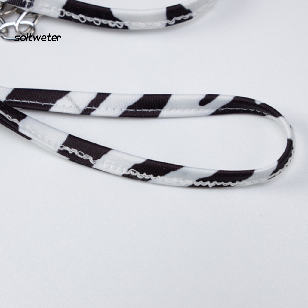 Bộ Đồ Bơi 2 Mảnh Họa Tiết Ngựa Vằn Thời Trang Mùa Hè Cho Nữ