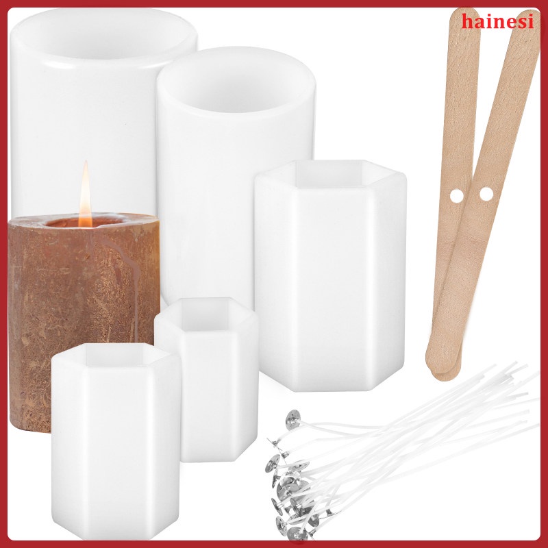 Khuôn Silicone Làm Nến Thơm Hình Tròn