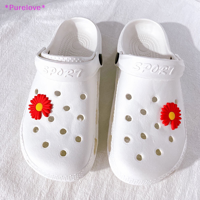 Purelove &gt; Phụ Kiện Túi Đựng Giày C, Túi Hoa Cúc Đơn Giản Tương Thích Với Nam Bogg Mới