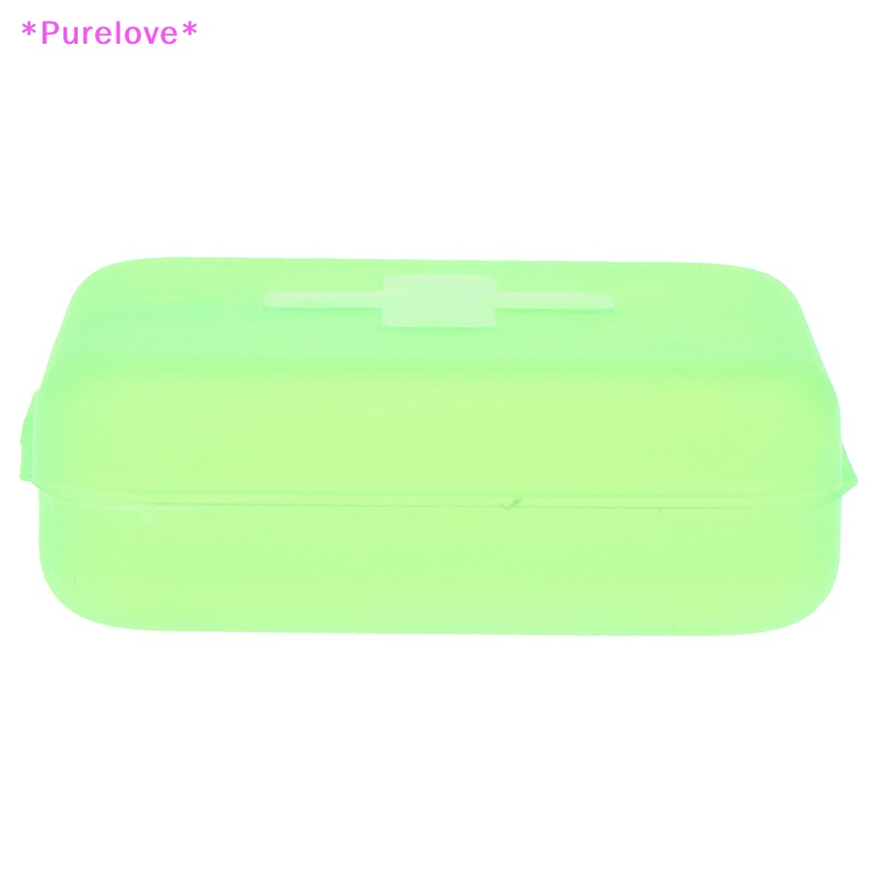 1 Hộp Đựng Thuốc Mini 4 Ngăn Tiện Lợi Khi Đi Du Lịch Mới