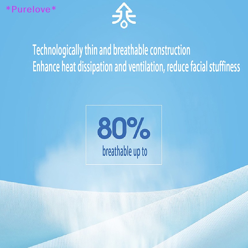 Khẩu Trang Lụa Lạnh Chống Tia UV Nhanh Khô Thoáng Khí Bảo Vệ Tai Mới