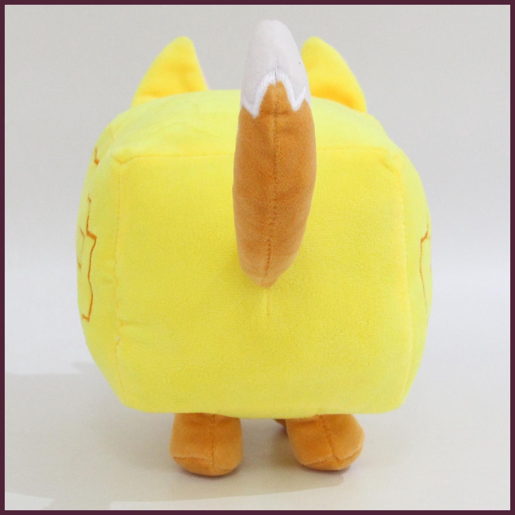 Thú Nhồi Bông Hình Vuông Họa Tiết Hoạt Hình Dễ Thương Cho Mèo Cưng