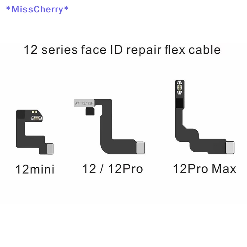 Dây Cáp Đọc Thẻ ID Sửa Chữa Máy Chiếu Cho IPhone X XR XS MAX 11 12 PRO MAX Mới