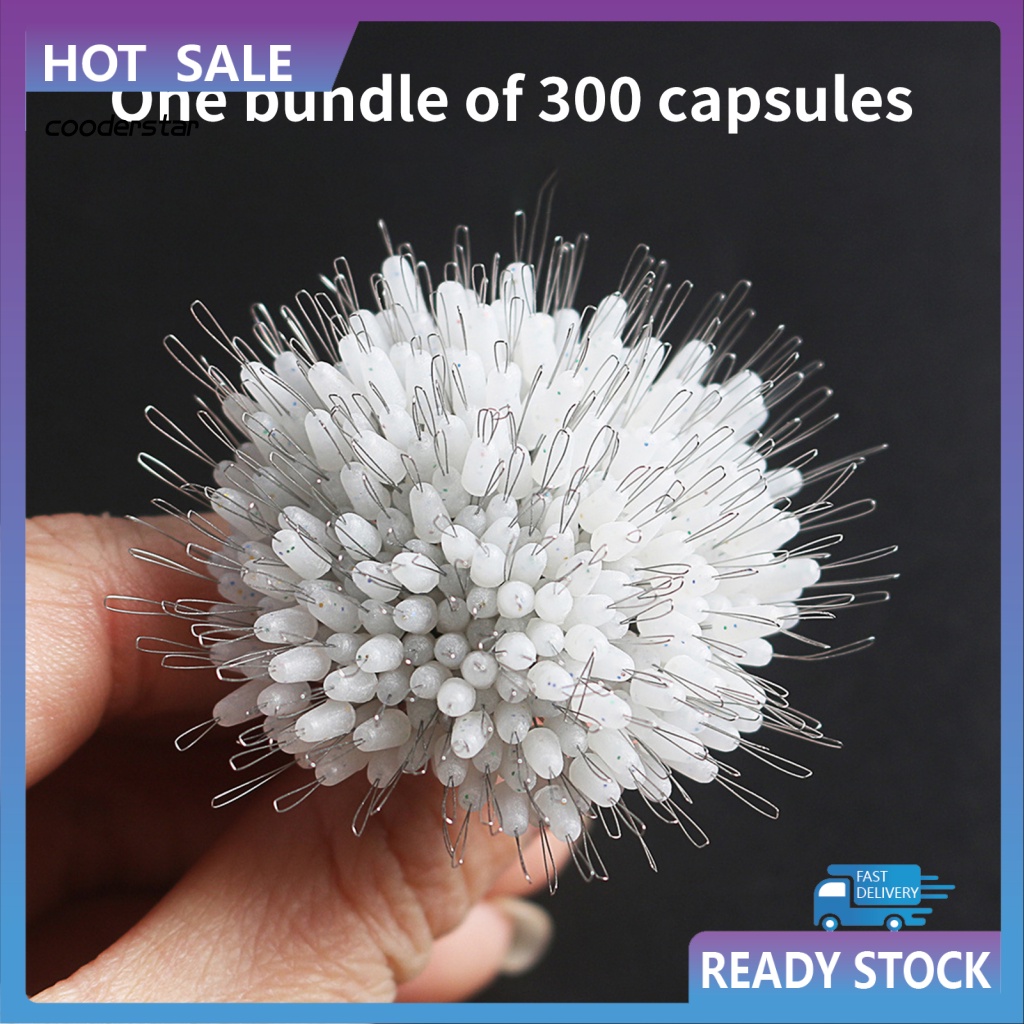 Set 300 Miếng Silicone Đậu Phụ Kiện Câu Cá Chống Va Chạm Không Đau