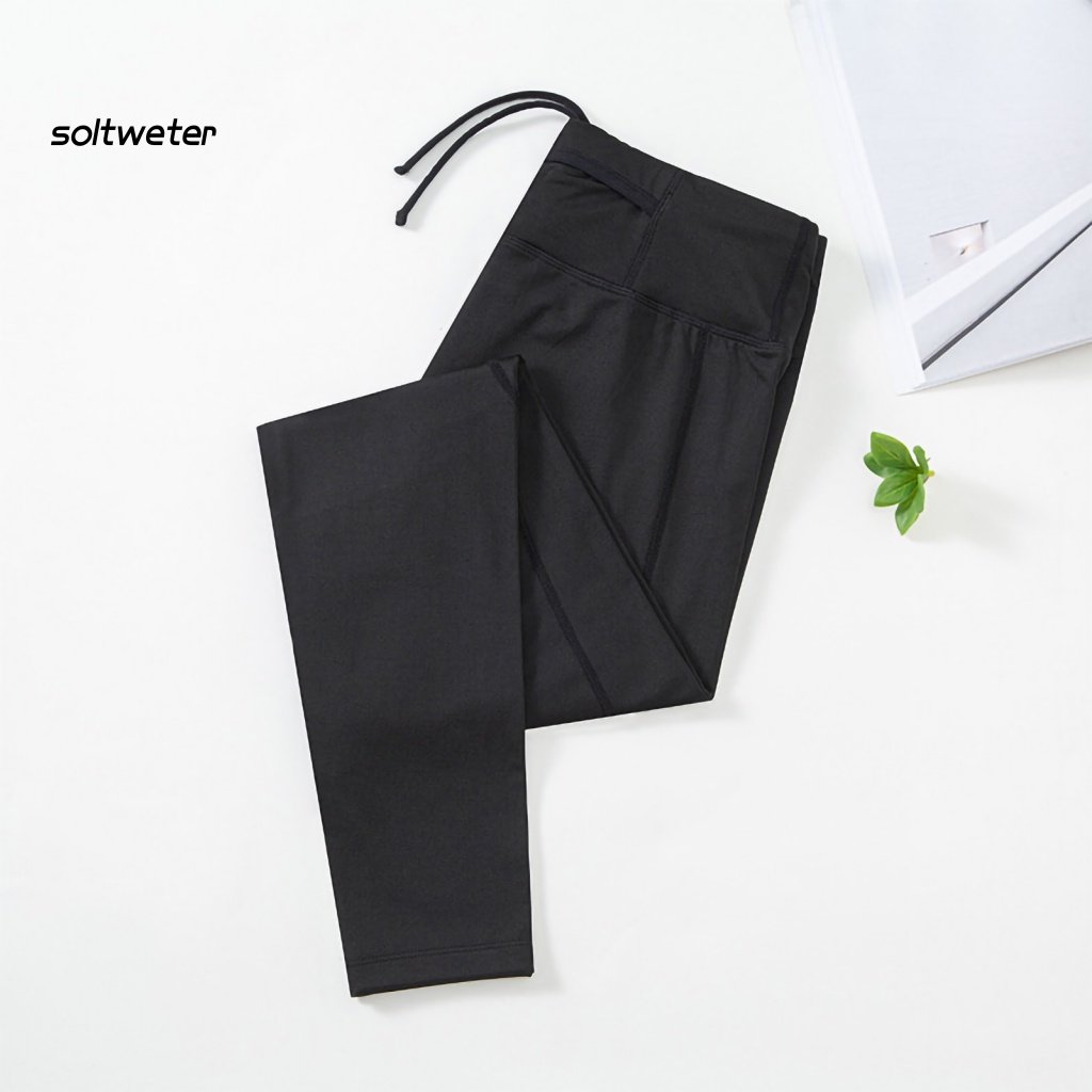 Quần Lưng Thun Co Giãn Phối Túi Đựng Điện Thoại Dành Cho Nam