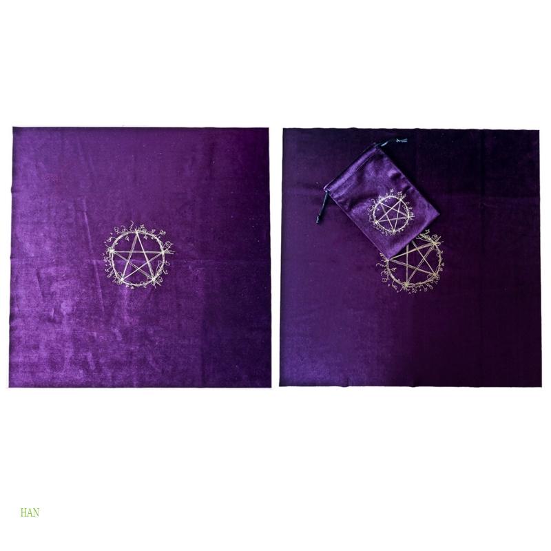 Khăn Trải Bàn Mini Có Túi Dây Rút Tiện Dụng