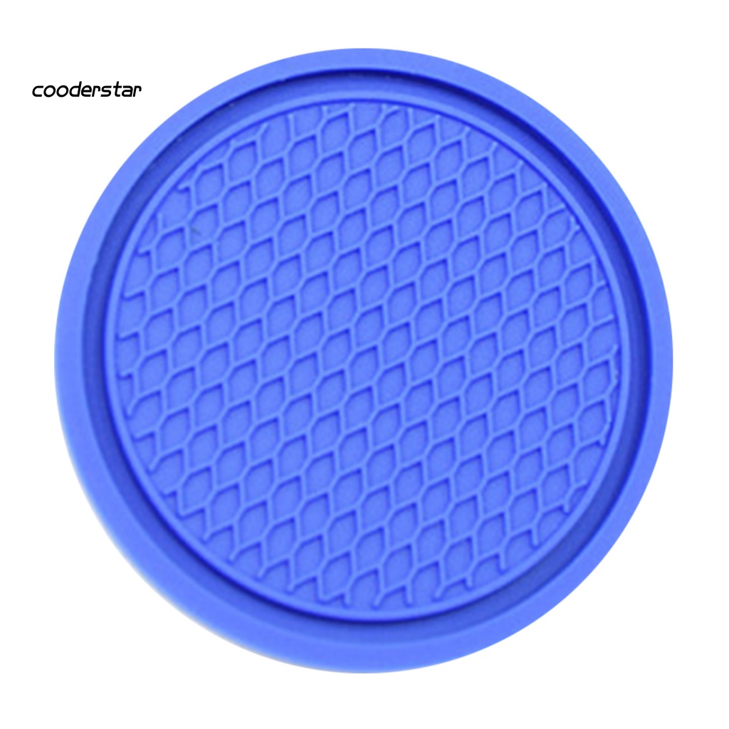 Đế Lót Cốc Bằng PVC Chống Trượt Chống Mài Mòn Tiện Dụng Cho Xe Hơi