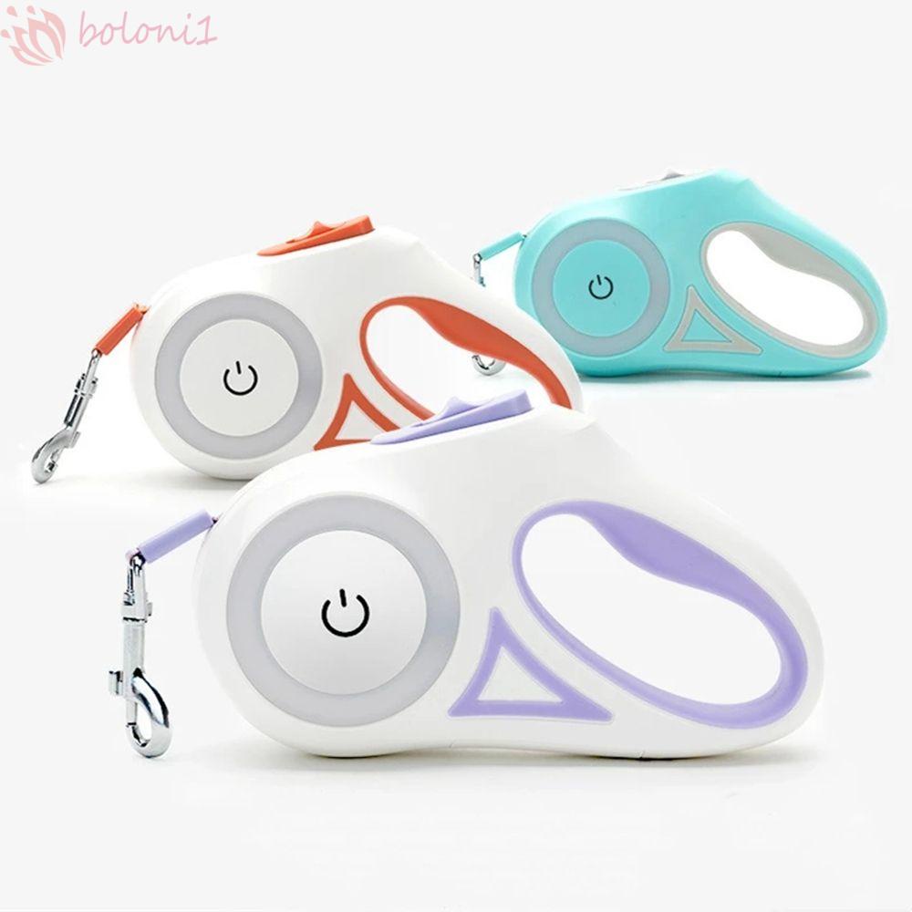 [COD] Dây Dắt Tự Động Có Đèn Led Phát Sáng Thời Trang Cho Thú Cưng