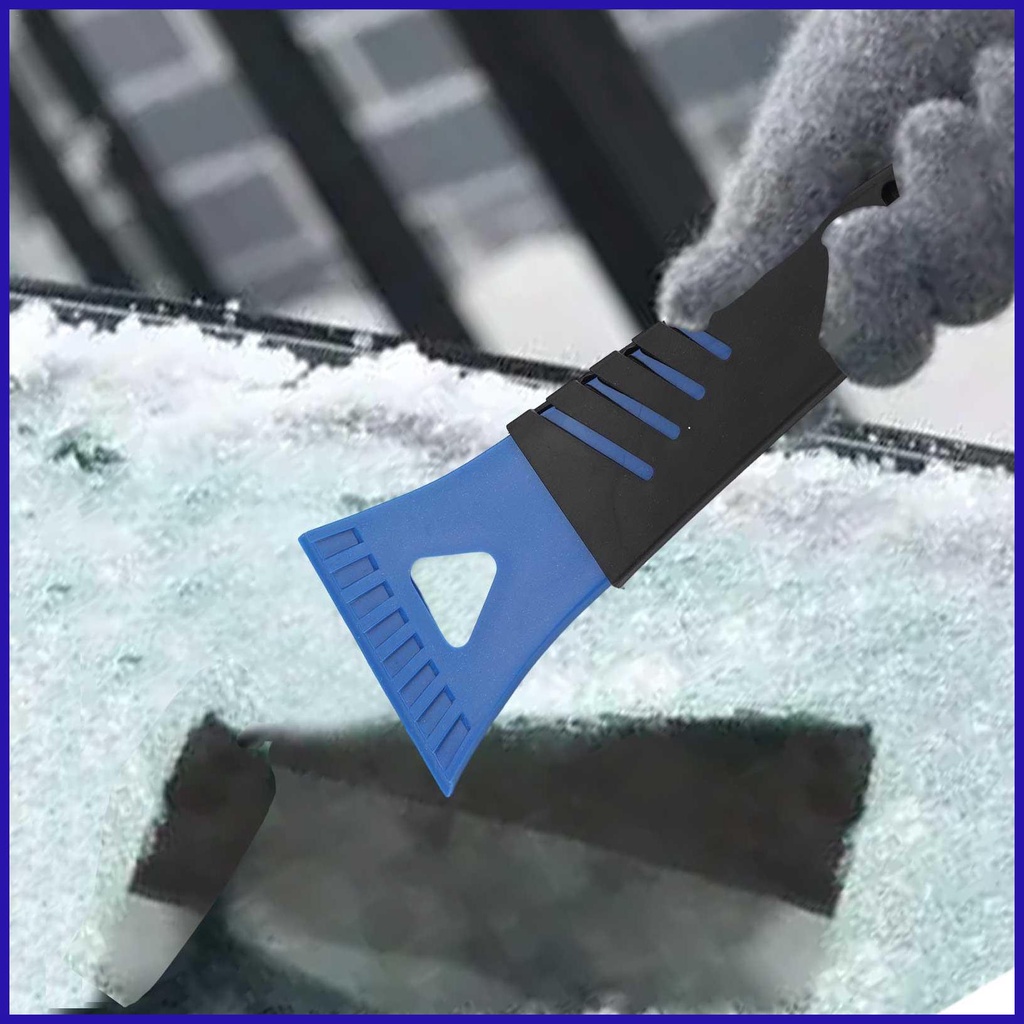 Dụng Cụ Cào Tuyết Kính Chắn Gió Xe Hơi Mùa Đông Đơn Giản Dễ Sử Dụng