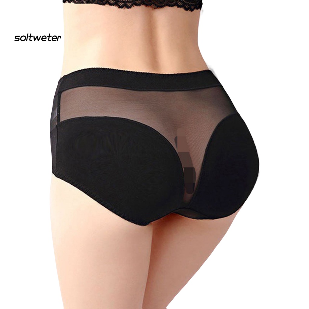 Quần Lót Lưới Xuyên Thấu Thoáng Khí Giúp Bụng Và Kiểm Soát Bụng Cho Nữ