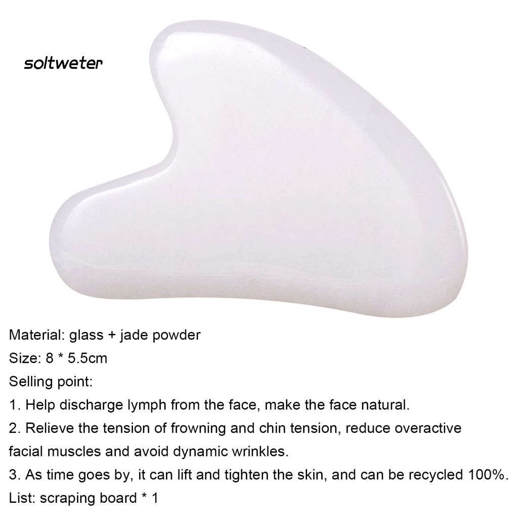 Bảng Trắng Hình Trái Tim Mát Xa Nâng Cơ Thể Bằng Sợi Tổng Hợp