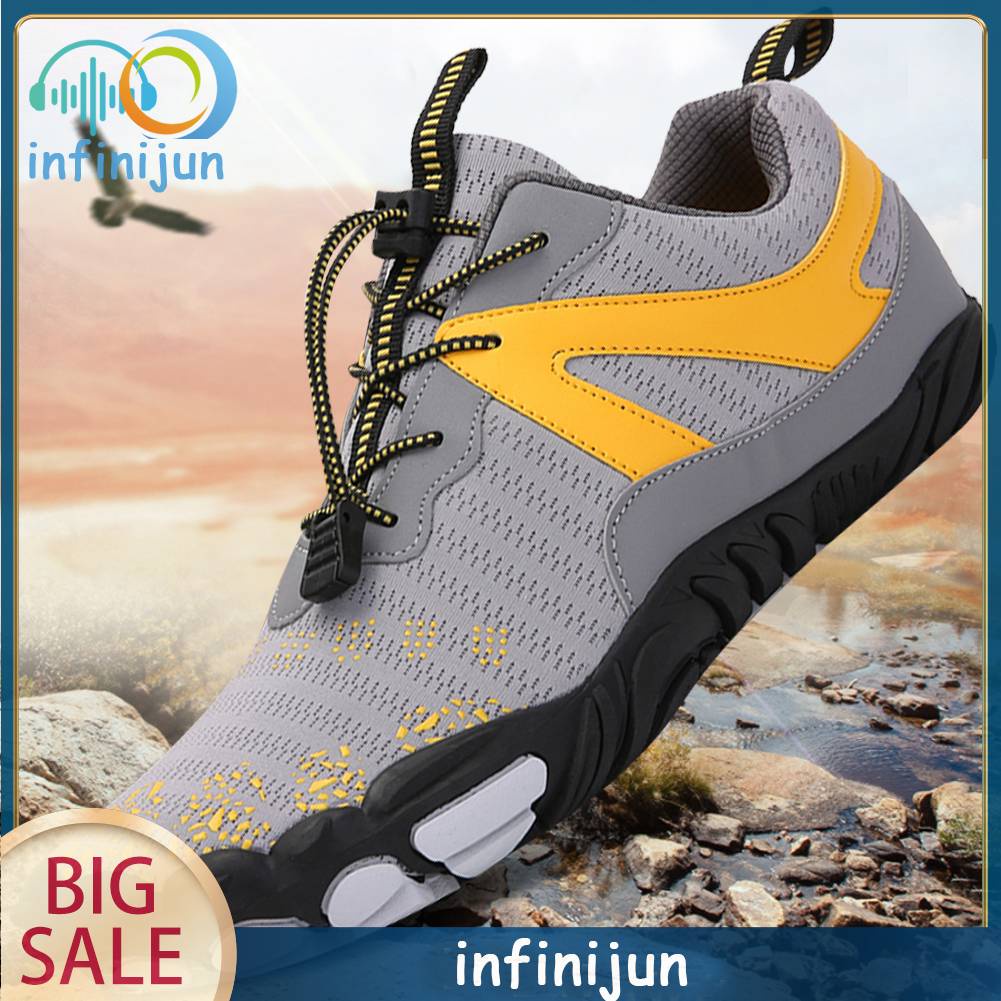 Giày Đi Bộ Có Lỗ Thoát Khí Cho Nam