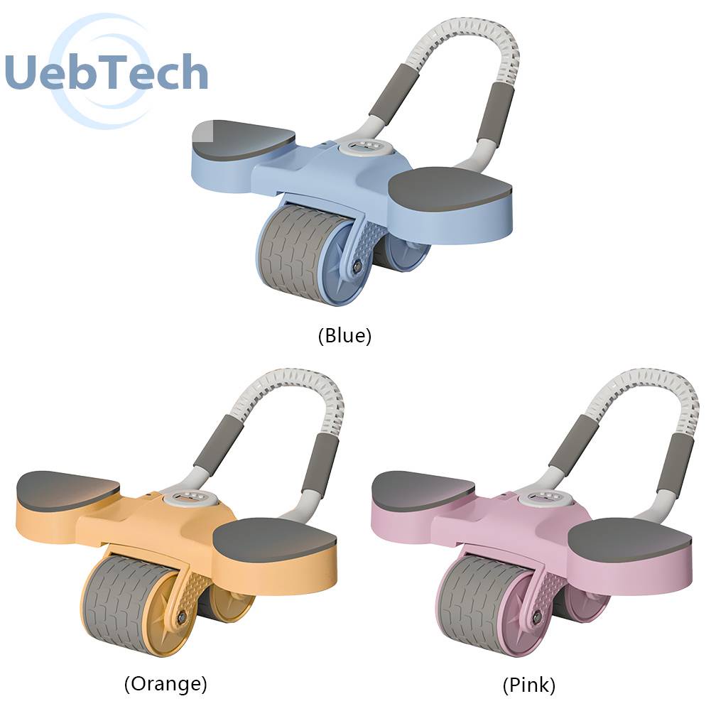 Con Lăn Tập Cơ Bụng 2 Trong 1 Không Gây Tiếng Ồn