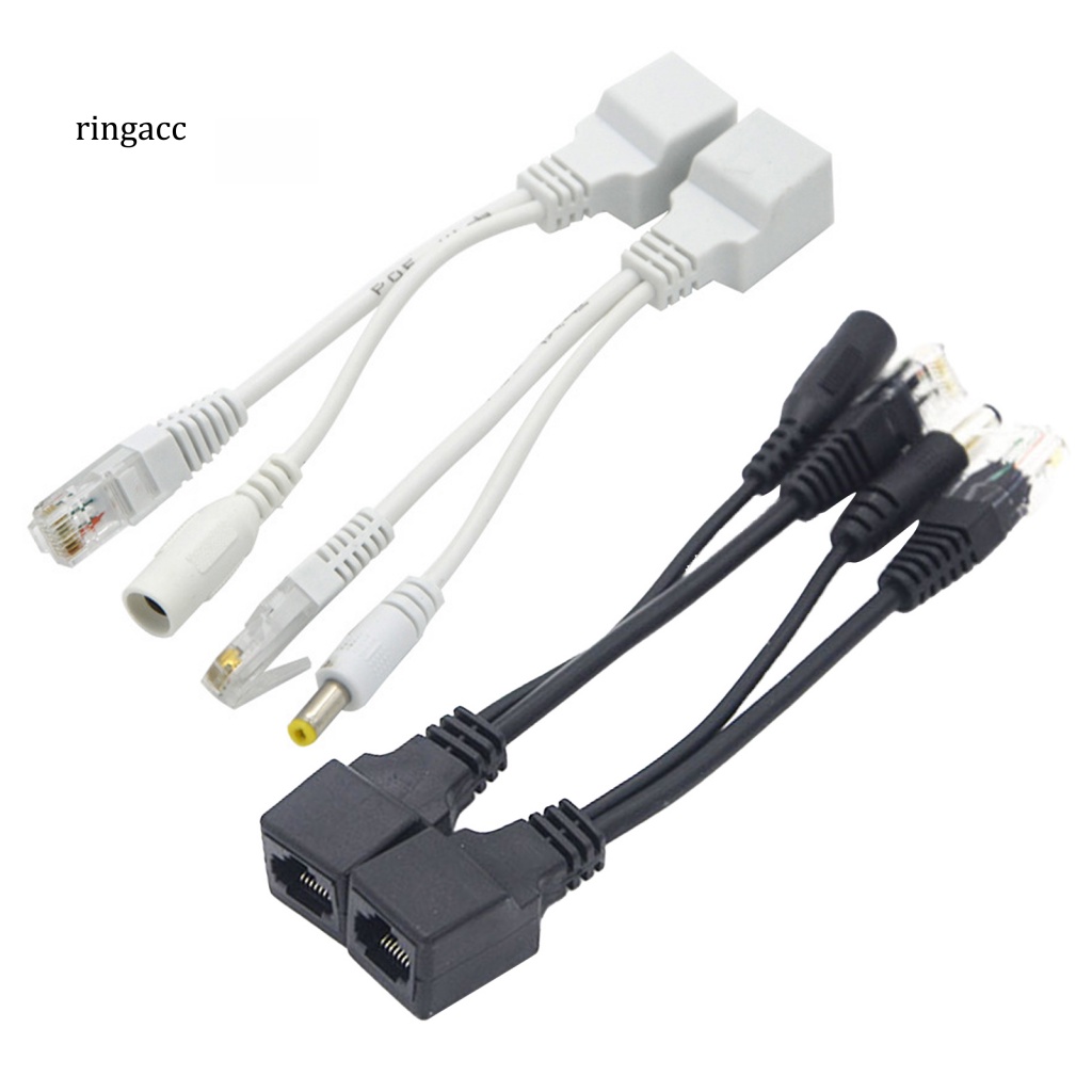 Bộ 2 Phích Cắm Chuyển Đổi RGA 12V Chất Liệu PVC