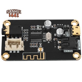 Bảng mạch giải mã âm thanh mp3 bluetooth 4.2 không dây cho loa xe hơi
