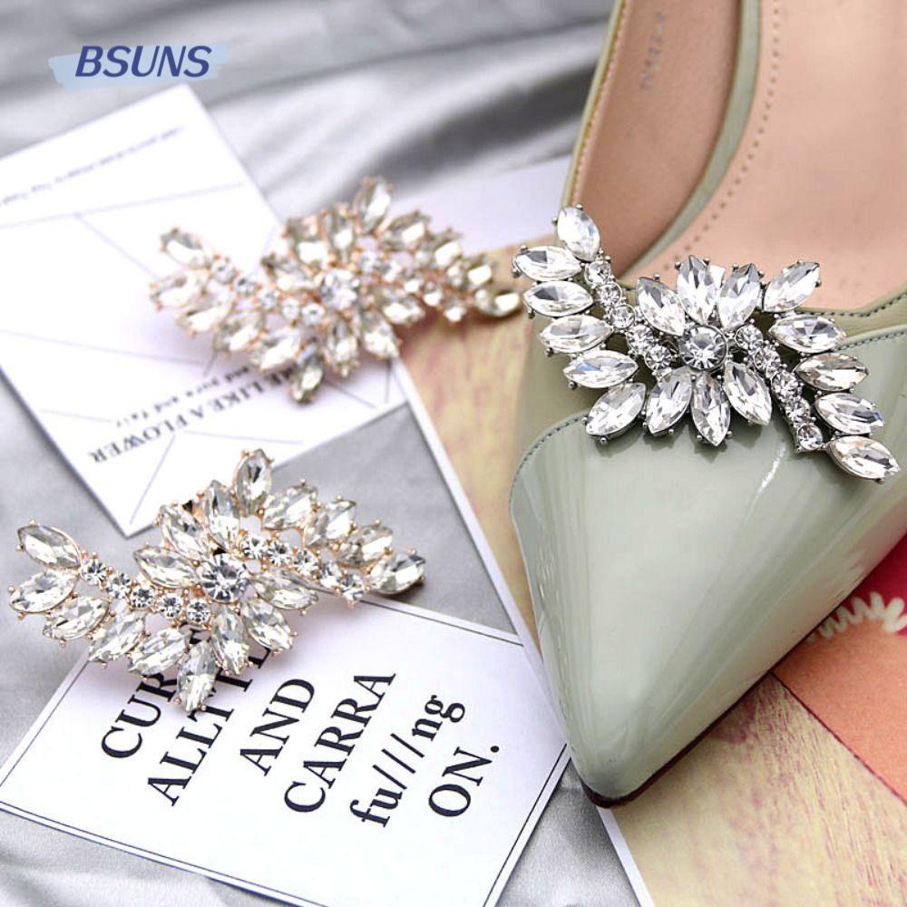 BSUNS 1 Phụ Kiện Trang Trí Giày Cao Gót Tiệc Cưới