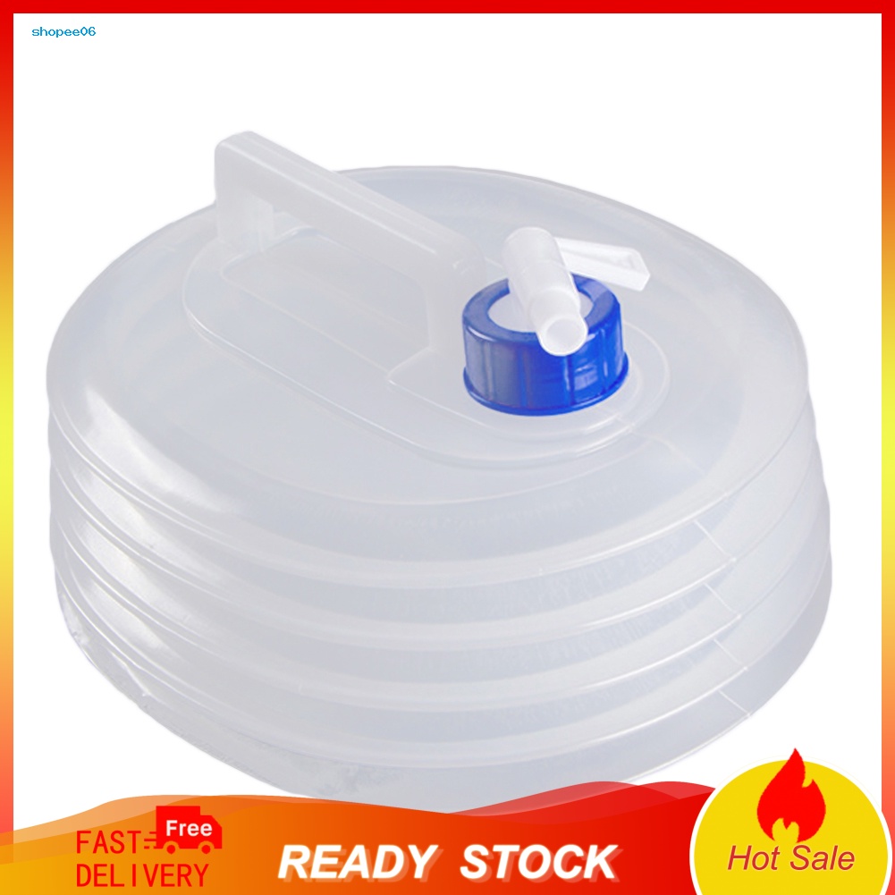 Xô Đựng Nước Uống Có Thể Gấp Gọn Tiện Lợi 3 / 5 / 10 / 15L