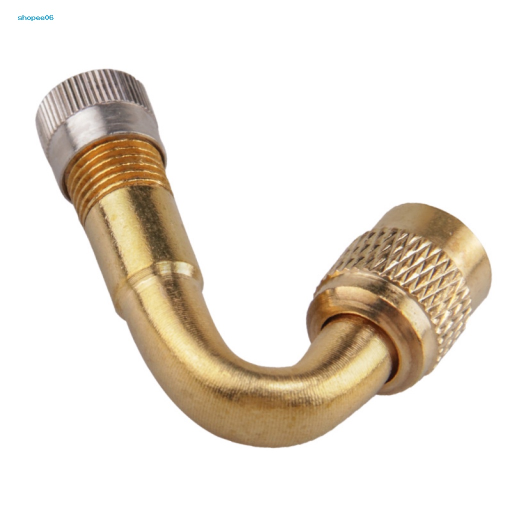 Ống Van Xe Đạp / Xe Máy Bơm Hơi 45 / 90 / 135 Độ