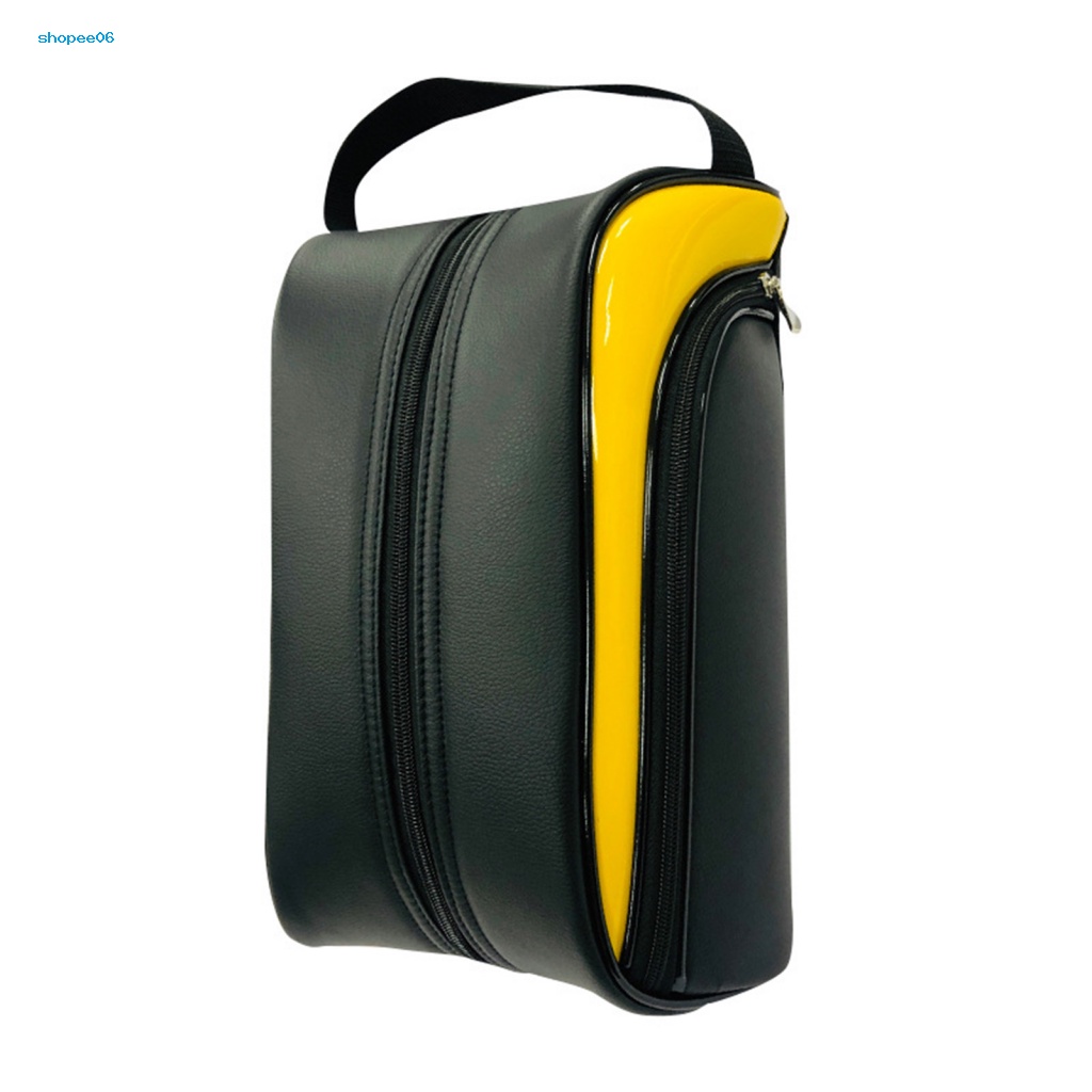 Túi Giả Da Đựng Giày Thể Thao Chơi Golf Chống Bụi Bẩn Tiện Dụng