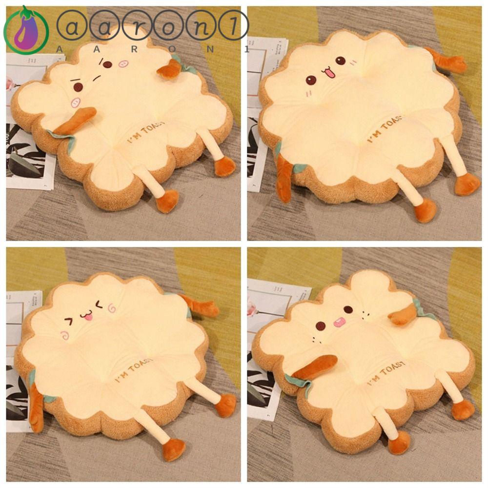 AARON1 Gối Nhồi Bông Hình Bánh Mì Chống Trượt Dễ Thương Cho Phòng Ngủ